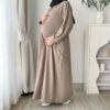 2a16f91c-7b35-4351-a53a-20176089693c-1.jpg ByMeldev Button Knit Dress