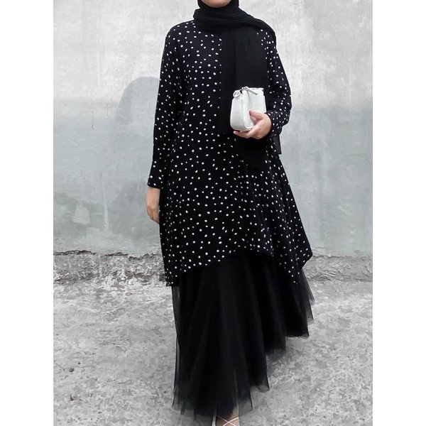 Bymeldev Dotty Midi Tunik