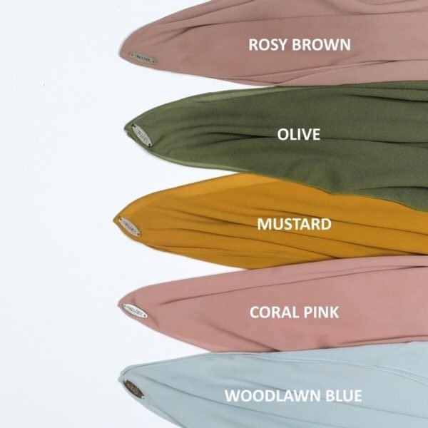 Bymeldev Premium Instant Square Hijab