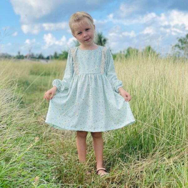 [1-6thn] ByMeldevKids - Summer Flower Dress Anak Perempuan Motif Bunga
