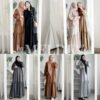 ByMeldev Ameera Slim Ruffle Dress Busui Nonbusui