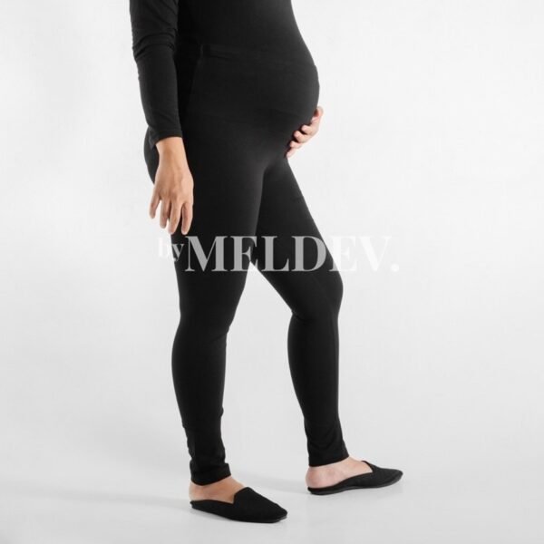 2ce938d8-cd39-47d2-96c4-3be50d793cf3.jpg Bymeldev Premium Legging Basic Hitam Nonbumil Bumil Allsize & Jumbo