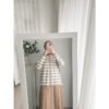 2d361bab-68b8-41d9-af42-b7c614faf3e1.jpg ByMeldev Yeona Cotton Knit Stripes Top