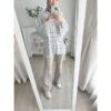 ByMeldev Danila Knit Stripes Top