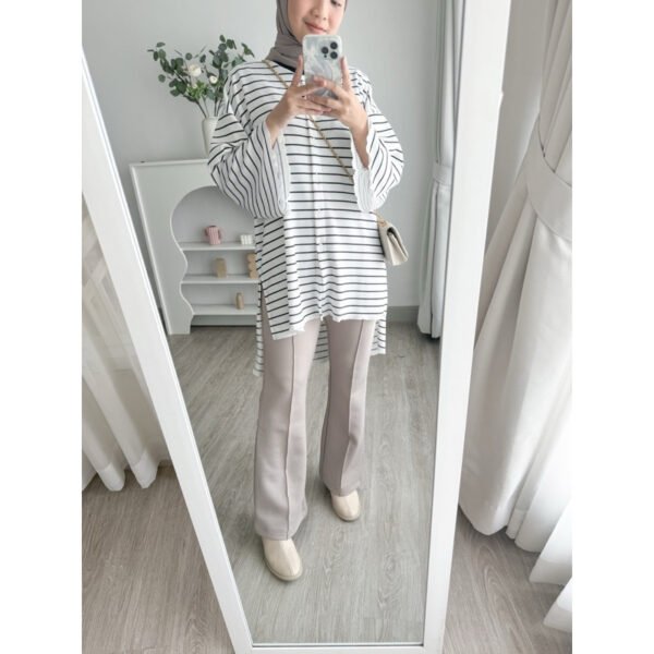 ByMeldev Danila Knit Stripes Top