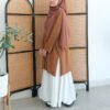 ByMeldev Wavy Knit Tunik Cardi