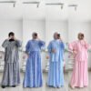 2ea7e740-872c-4ddd-a660-e86466d21baa.jpg ByMeldev Cotton Stripes Shirt & Skirt Kemeja Rok Salur Set Setelan