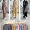 ByMeldev Tunik Stripes Set Setelan Celana