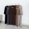 314c0c4b-145b-400e-8473-77170c60fb40-1.jpg ByMeldev Terry Cardi Dress Set Setelan Cardigan Dress Busui Nonbusui