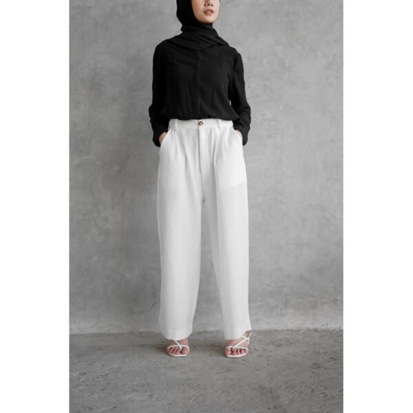 Bymeldev Basic Linen Cullotes