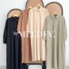 35d2f026-82c7-4ba9-98c2-b4c5ec17cdb5-1.jpg ByMeldev Button Knit Dress