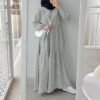 Floral Oversized Dress Bymeldev