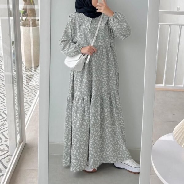 Floral Oversized Dress Bymeldev