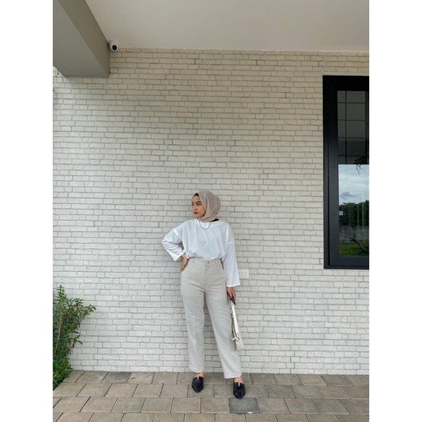 Bymeldev Basic Linen Pants 3 Size M L XL