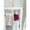ByMeldev Cotton Stripes Cardigan Katun LD 110