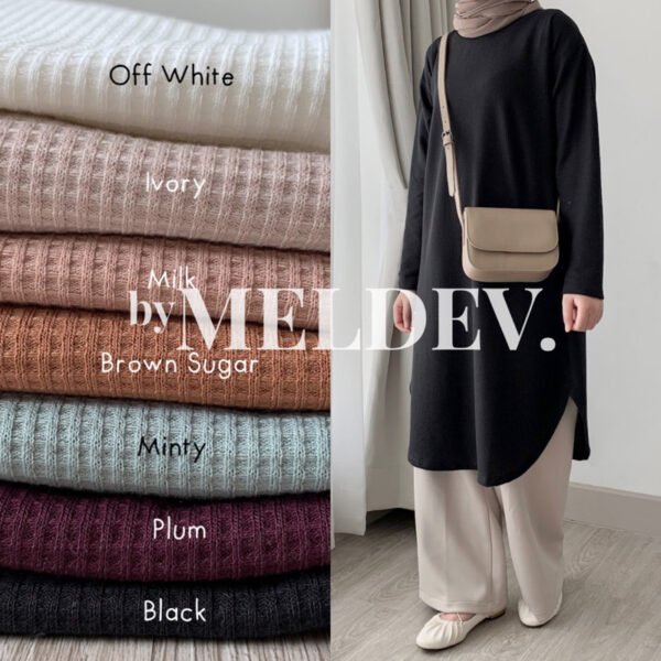 Waffle Long Tunik