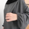 37b81b95-ffe7-4fca-8fb7-749fdab9a481-1.jpg ByMeldev Terry Cardi Dress Set Setelan Cardigan Dress Busui Nonbusui