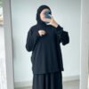 ByMeldev Turtleneck Knit Top Busui Nonbusui Atasan Basic