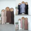 393d47b9-f4bb-4211-8a74-a6f670b4733d.jpg ByMeldev Alayaa Pleats Button Dress