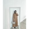 Basic A-Line Crinkle Dress Non Busui & Busui