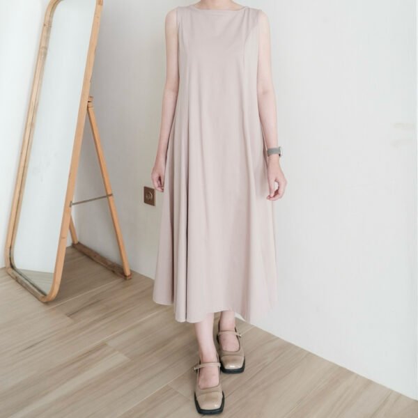 ByMeldev Premium Anti UV 50 UPF+ A-Line Inner Tunik Dress
