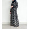 Bymeldev Floral Button Long Dress