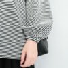ByMeldev Winter Stripes Cardi Top