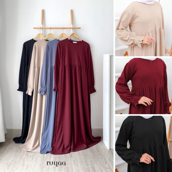 Ruyaa - Adevaa Series Abaya/Gamis/Dress