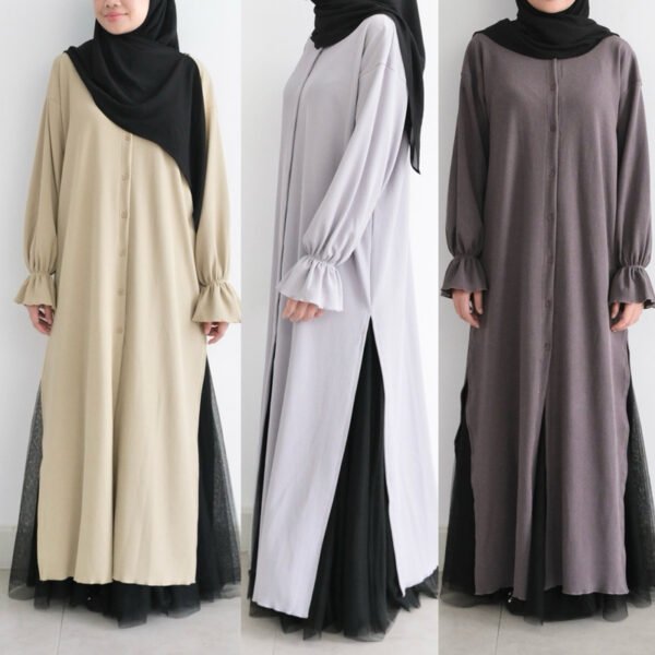 3fc92f77-ed1b-4a42-b5eb-131d7d3c3b68.jpg ByMeldev Vannya Knit Cardi Tunik Dress Outer Premium