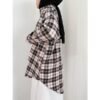 3fdbff93-a79a-4e94-971e-1e011742023b.jpg Bymeldev Kemeja Oversized 100% Bahan Flanel Motif Kotak Kotak