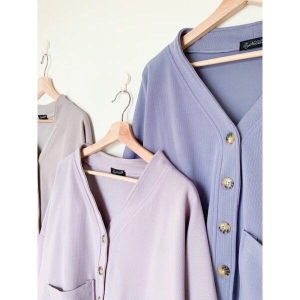 Milly Oversized Cardigan Lengan Balon
