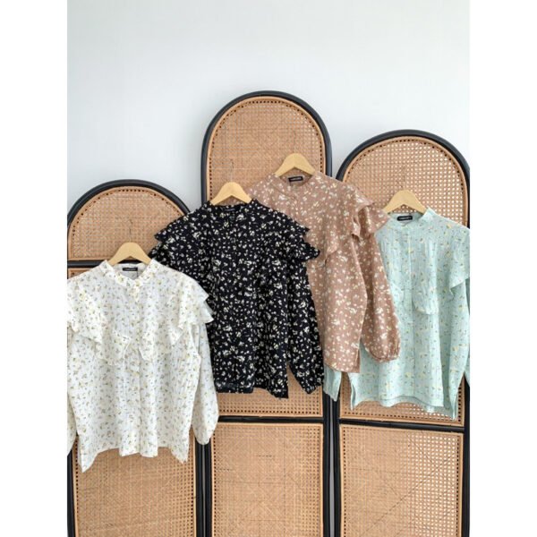 Bymeldev Laura Floral Blouse Top