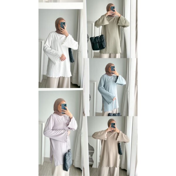 Lilly Oversized Knit Top