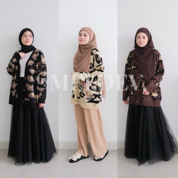 429a8262-800b-496b-b583-e49f61c39247-1.jpg ByMeldev Leopard Motif Premium Cardigan Tebal Musim Dingin