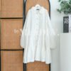 ByMeldev Premium 3D Cotton Flower Boho Korean Babydoll