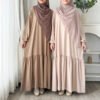 ByMeldev Ameera Slim Ruffle Dress Busui Nonbusui