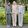 ByMeldev Ruby Terry 3in1 Set Setelan Celana Busui Nonbusui
