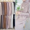 ByMeldev Curly Button Dress Busui Nonbusui