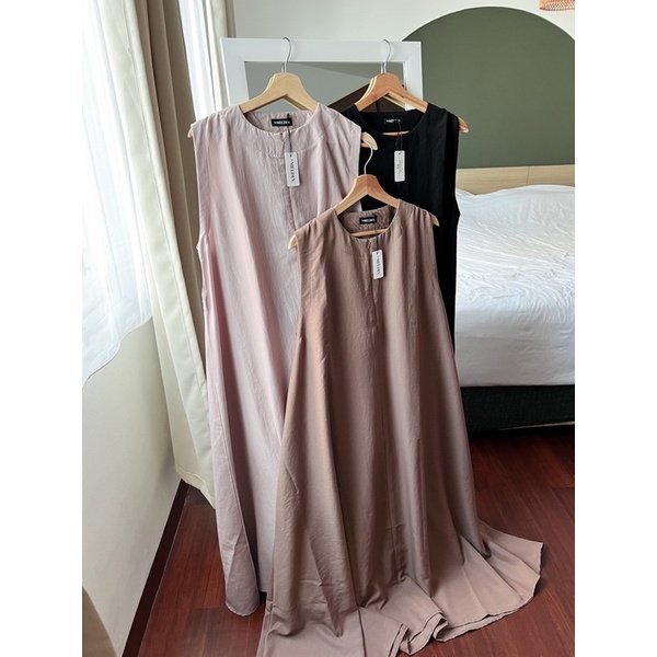 Linen Sleveeless Dress