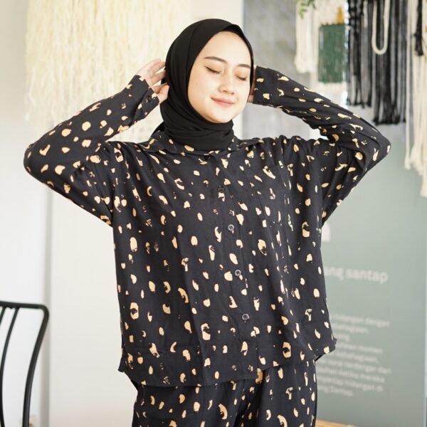 Meldev Homie Set Baju Setelan Pjamas