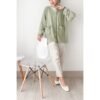 Button Oversize Cardi Jumbo Busui Friendly