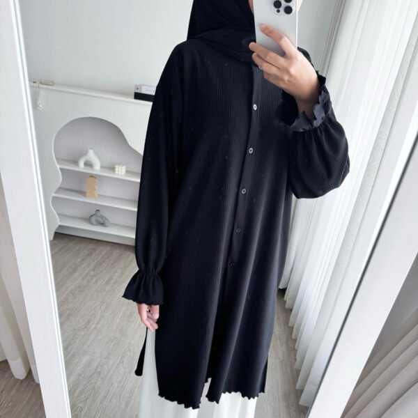 4a076815-845f-4e4a-80d0-212a832754fe.jpg ByMeldev Vannya Knit Cardi Tunik Dress Outer Premium