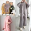ByMeldev Batwing Stripes Set Busui Nonbusui