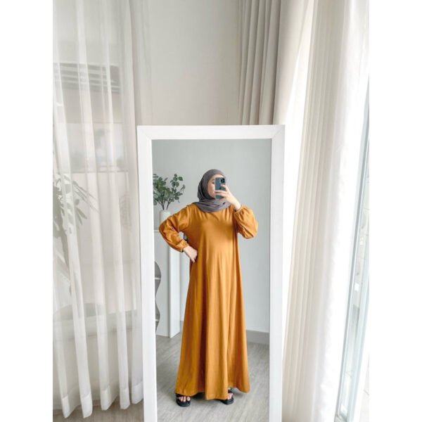 4ba236dc-422d-45aa-bde5-90cce760db10-1.jpg ByMeldev Basic Slim Dress Busui Nonbusui Bumil Friendly