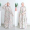 4d040bb0-f99a-417a-87a9-081b68920db8.jpg ByMeldev Dreamy Button Dress Gamis Rayon Daster Panjang