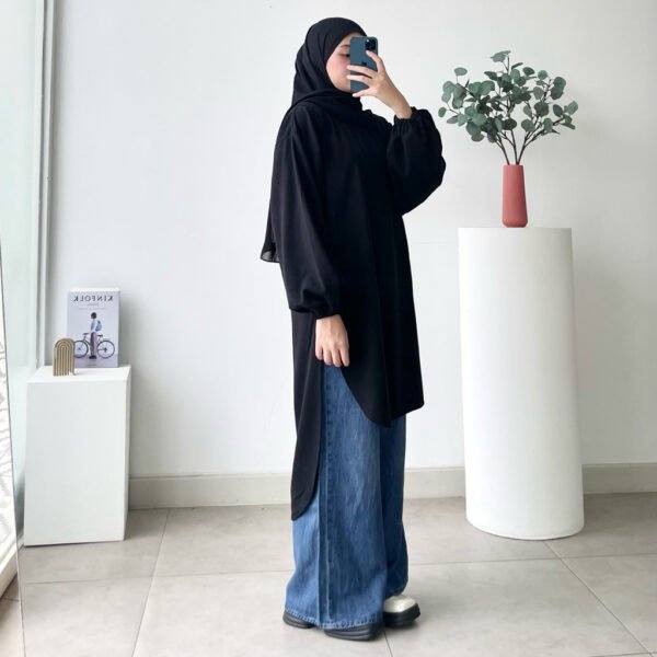 4ebc2aab-eba5-441b-9533-4c342858db16.jpg ByMeldev Alona Oval Maxi Tunik Busui Nonbusui