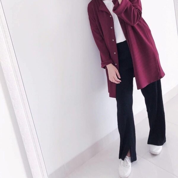 Kaila Basic Pants Celana Panjang Polos Muat sampai XL