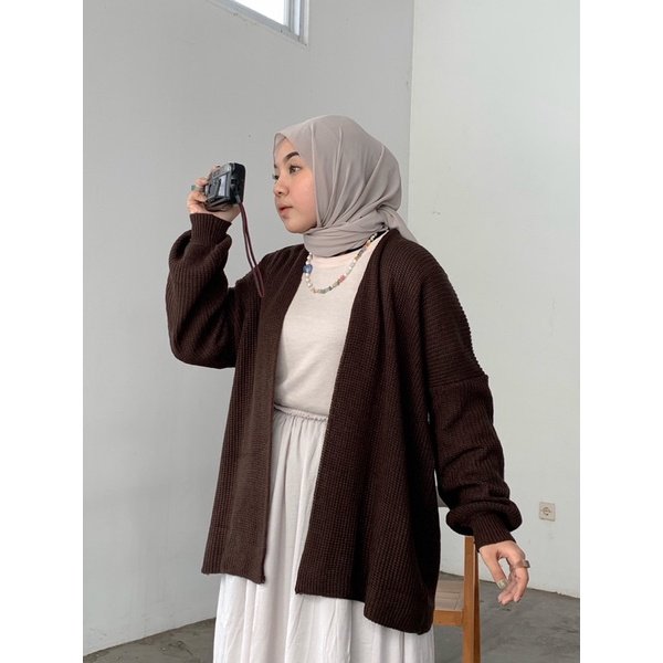 Bymeldev Basic Oversized Cardi