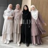 5870f8fd-f33a-4b26-9010-2ee031129f46-1.jpg ByMeldev Selaras Anti UV Melayu Set Tunik Rok
