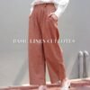 Bymeldev Basic Linen Cullotes